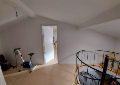 Intervenção feita em moradia unifamiliar no Luso