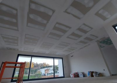 Intervenção feita em moradia unifamiliar em Póvoa do Pereiro