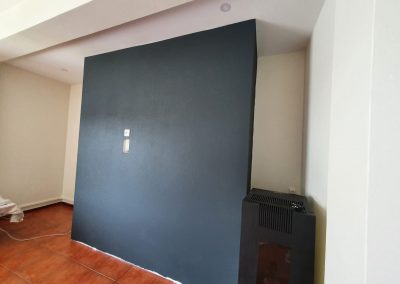 Intervenção feita em apartamento em Anadia