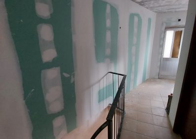 Intervenção feita em moradia unifamiliar no Luso