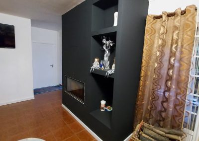 Intervenção feita em moradia unifamiliar