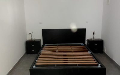 Reparação feita em moradia em Parada