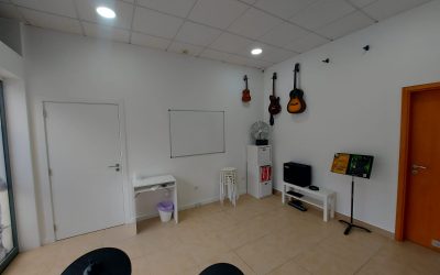 Trabalho realizado em espaço comercial na Mealhada