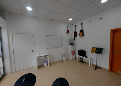 Trabalho realizado em espaço comercial na Mealhada